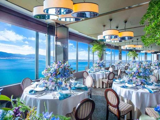 びわ湖大津プリンスホテル 最上階ウエディングの画像1
