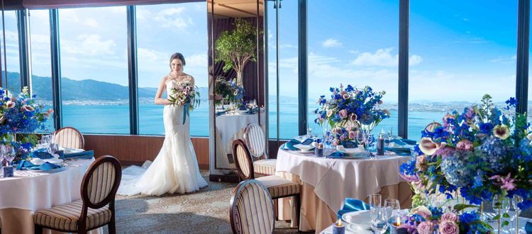 びわ湖大津プリンスホテル 目前に広がる眺望でもてなす感動的なパーティーをの画像1