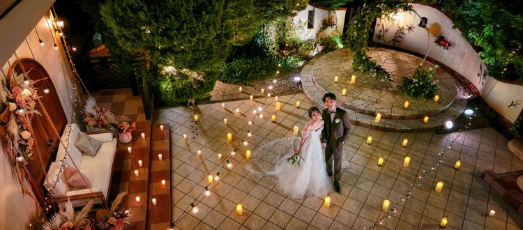 セントアベニール ゲストを配慮した時間設定や憧れのナイトウェディングにも◎の画像