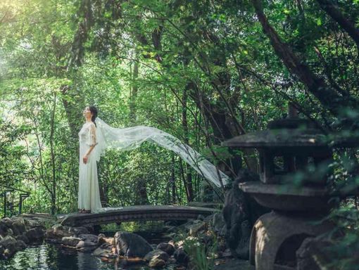 アカガネリゾートキョウトヒガシヤマ 700坪の庭園に目を奪われるの画像1