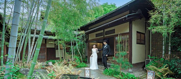 アカガネリゾートキョウトヒガシヤマ 東山エリアで唯一無二の貸切ウエディング。の画像