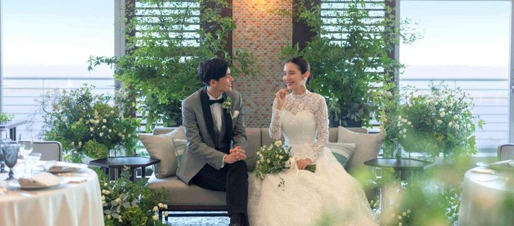 琵琶湖ホテル すぐそばに広がるレイクビューがふたりの結婚式を特別なものにの画像