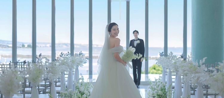 琵琶湖ホテル 結婚式前日から至福な時間を過ごせるウエディングスタイルの画像