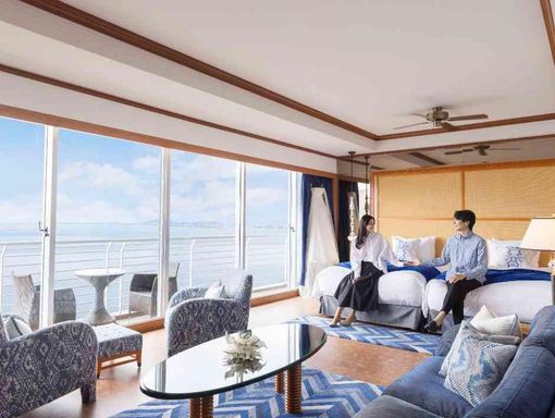 琵琶湖ホテル 遠方ゲストも安心!宿泊完備の画像2