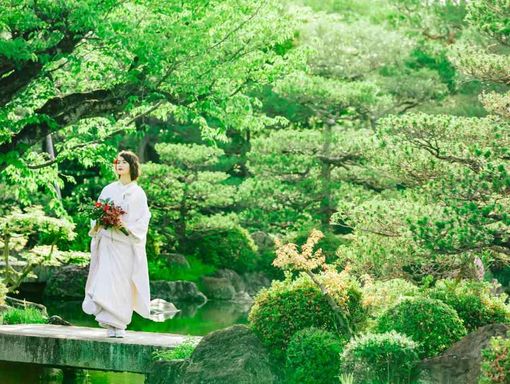 平安神宮会館 1万坪の国名勝庭園の自然美の画像1