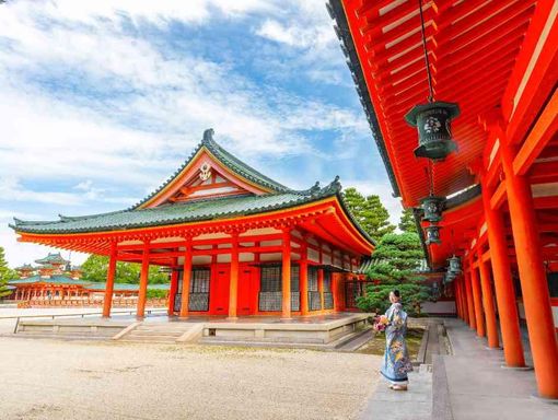 平安神宮会館 歴史ある神社かつバリアフリーの画像1