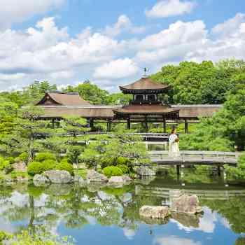 緑美しい京都随一のロケーション