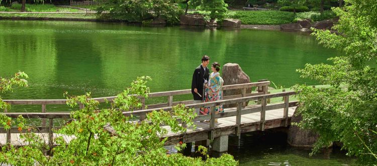 ガーデンレストラン徳川園 時を経たもののみが醸し出す風情あふれる建物でお写真をの画像1