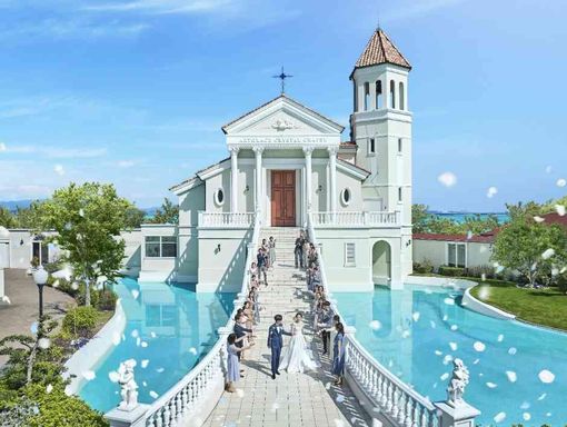 アートグレイス・ウエディングコースト 【関西最大】水上チャペルの画像1