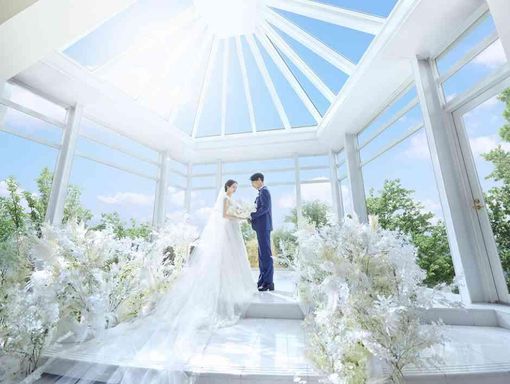 アートグレイス・ウエディングコースト 【祭壇の先には空と海が広がる】の画像2