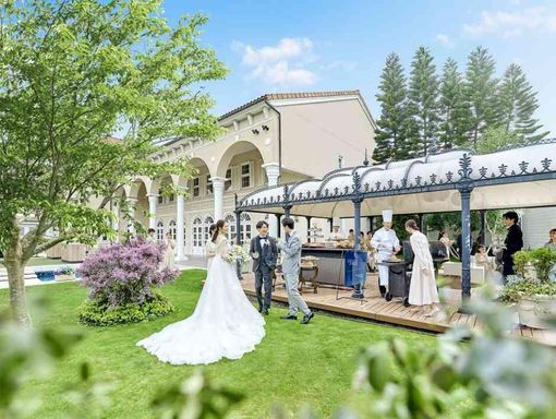 アートグレイス・ウエディングコースト 【⼤⼈気】ウェルカムパーティの画像1