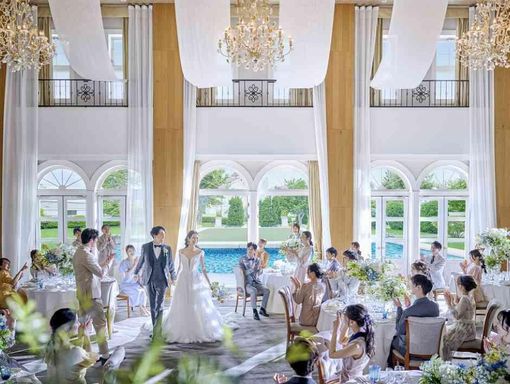 アートグレイス・ウエディングコースト 専⽤ガーデンを⾃由に使っての画像2