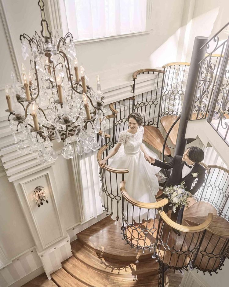 東京アフロディテ まるでイタリア郊外の別荘を思わせるようなクラシカルな空間の画像1