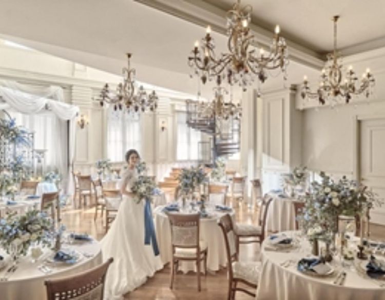 東京アフロディテ まるでイタリア郊外の別荘を思わせるようなクラシカルな空間の画像3