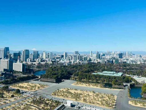 非日常を感じる”THE東京”のおもてなしになる景色