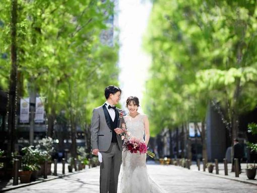 遠方ゲストに喜ばれる丸ビル35階のレストラン