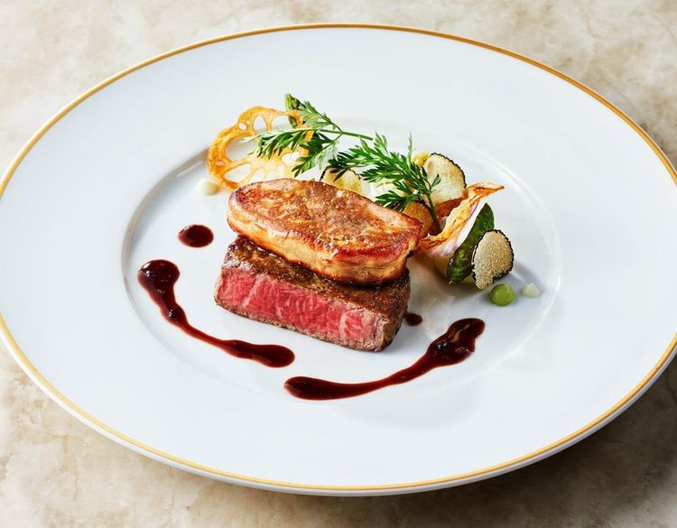 ザ リーヴス プレミアムテラス オーダーメイドでシェフと創る厳選食材を使用したオリジナル料理の画像2