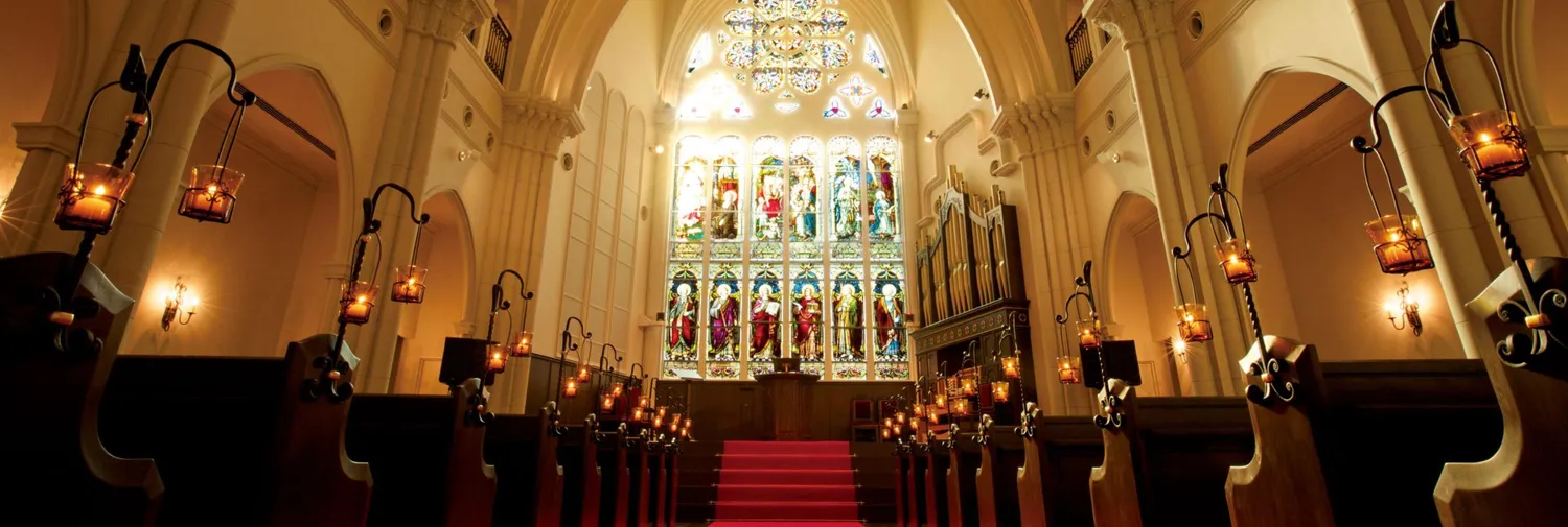 KOBE St.MORGAN CHURCH(神戸セントモルガン教会)