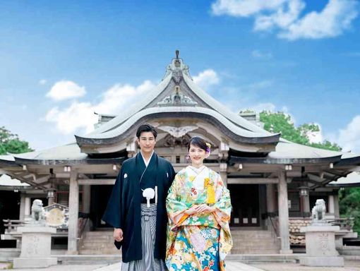 ホテルニューオータニ大阪 秀吉ゆかりの豊國神社で本格和婚の画像3