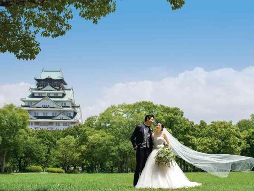ホテルニューオータニ大阪 大阪城に見守られた結婚式をの画像2
