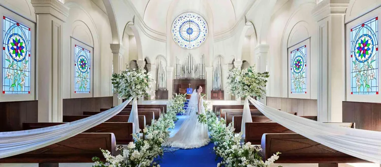 アニヴェルセルヒルズ柏 挙式会場