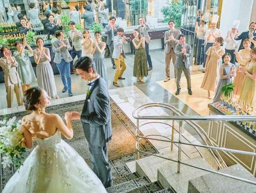 アプローズスクエア 東京迎賓館 挙式後アフターパーティ体験の画像2