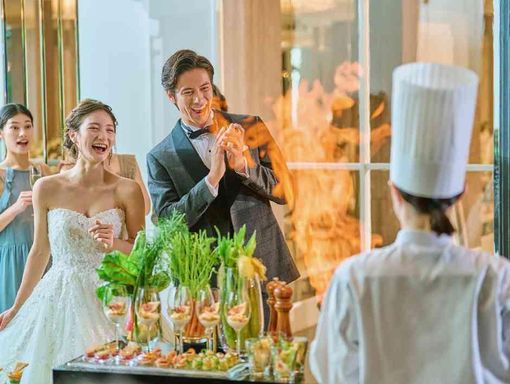 アプローズスクエア 東京迎賓館 総料理長による料理LIVE演出の画像3