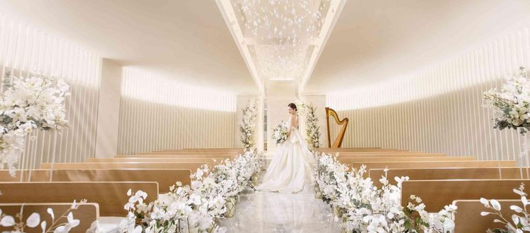 アプローズスクエア 東京迎賓館 チャペル・ガーデン・控室・披露宴会場すべてを1日1組のためにの画像