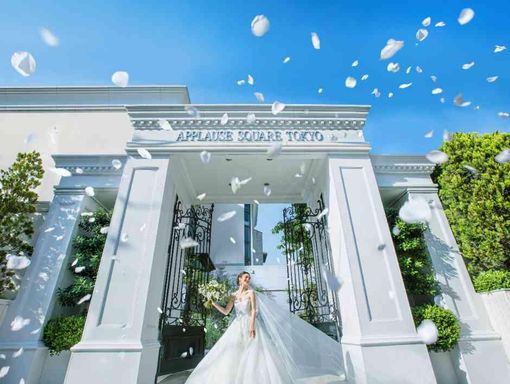 アプローズスクエア 東京迎賓館 ゲートからオリジナルに装飾可能の画像1