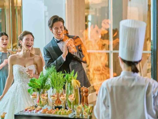 アプローズスクエア 東京迎賓館 特別な日のための特別な料理の画像3