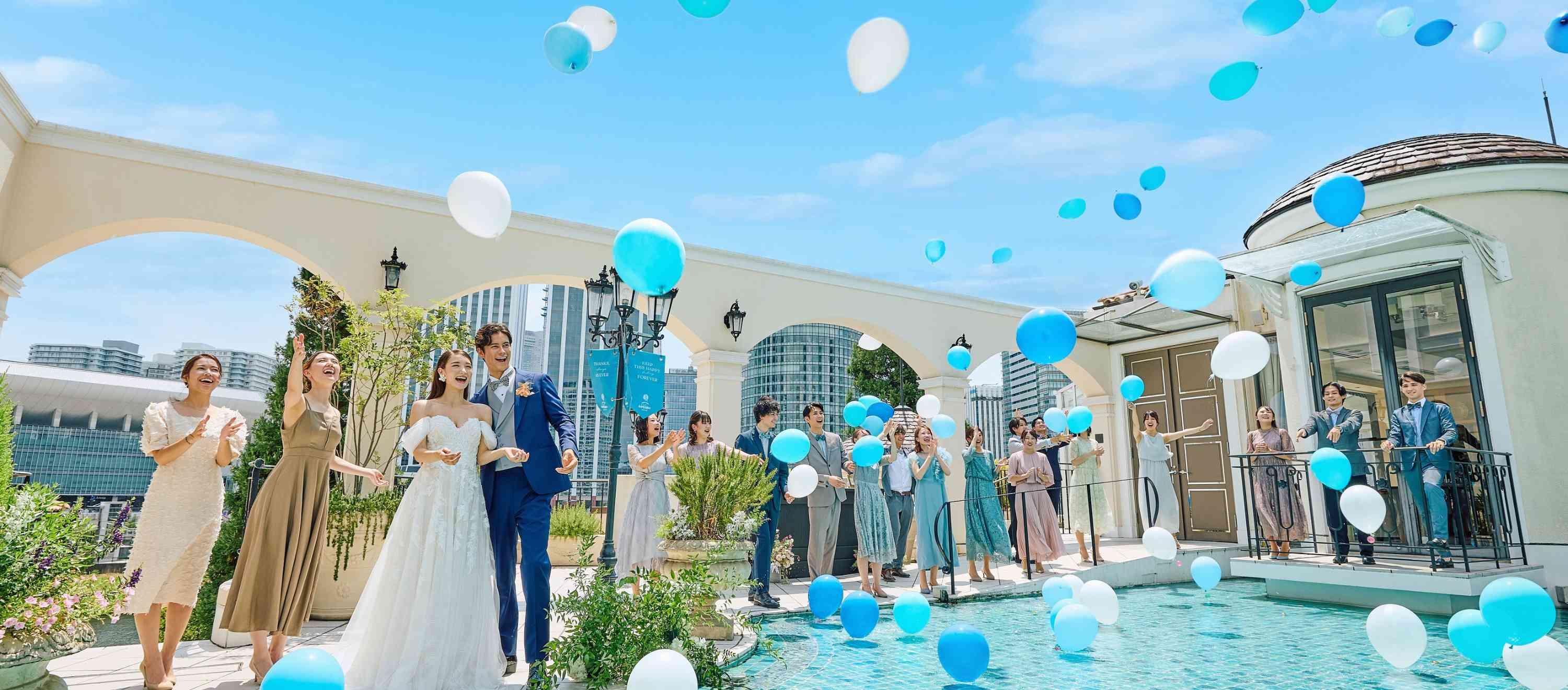 横浜 アートグレイス ポートサイドヴィラで結婚式 | 結婚式場を探す