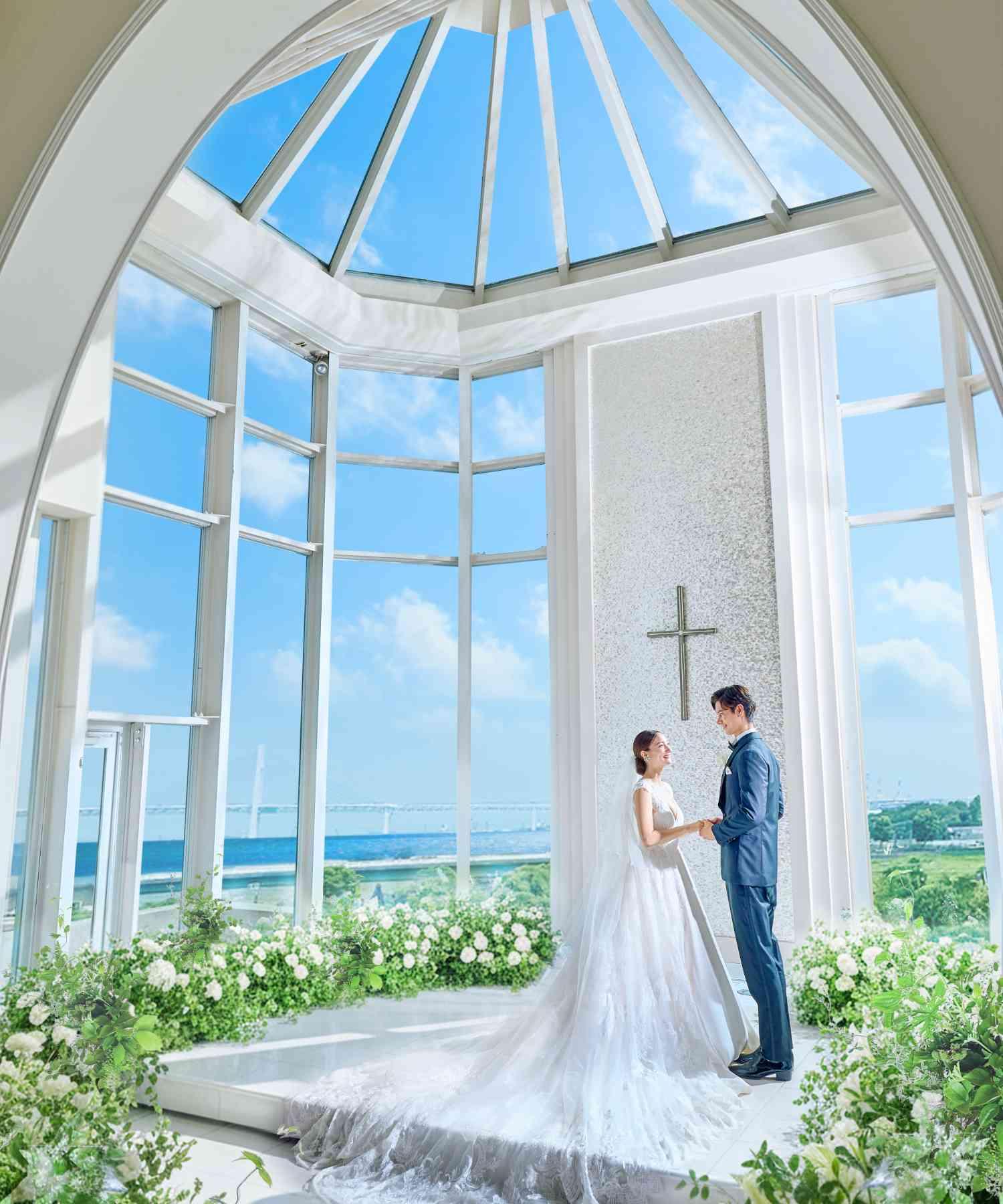 横浜 アートグレイス ポートサイドヴィラで結婚式 | 結婚式場を探す