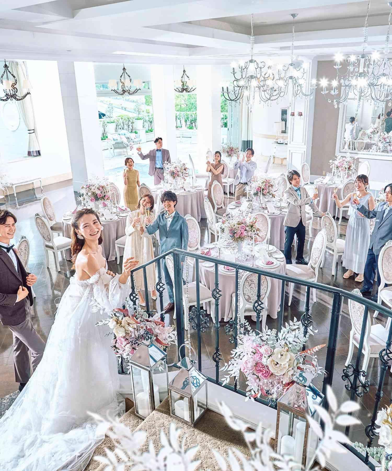 横浜 アートグレイス ポートサイドヴィラで結婚式 | 結婚式場を探す