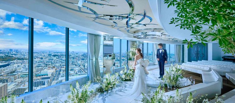 新横浜プリンスホテル 窓一面に広がる横浜や東京の絶景の画像