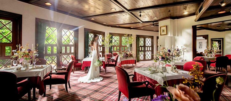 北野異人館 旧クルペ邸 ふたりとゲストだけの貸切空間だからこそ非日常な一日を楽しめるの画像