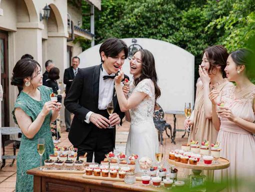 北野異人館 旧クルペ邸 プライベートテラスで自由な演出の画像1