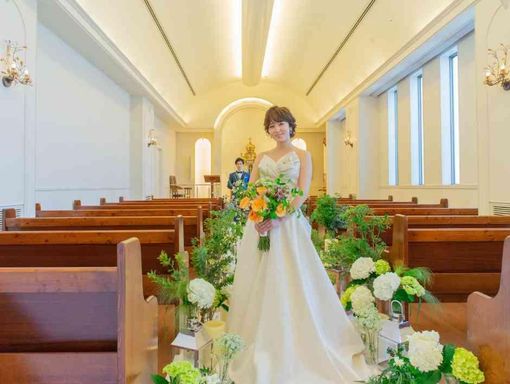ホテルマリターレ創世佐賀 光と祝福に包まれるチャペルの画像1