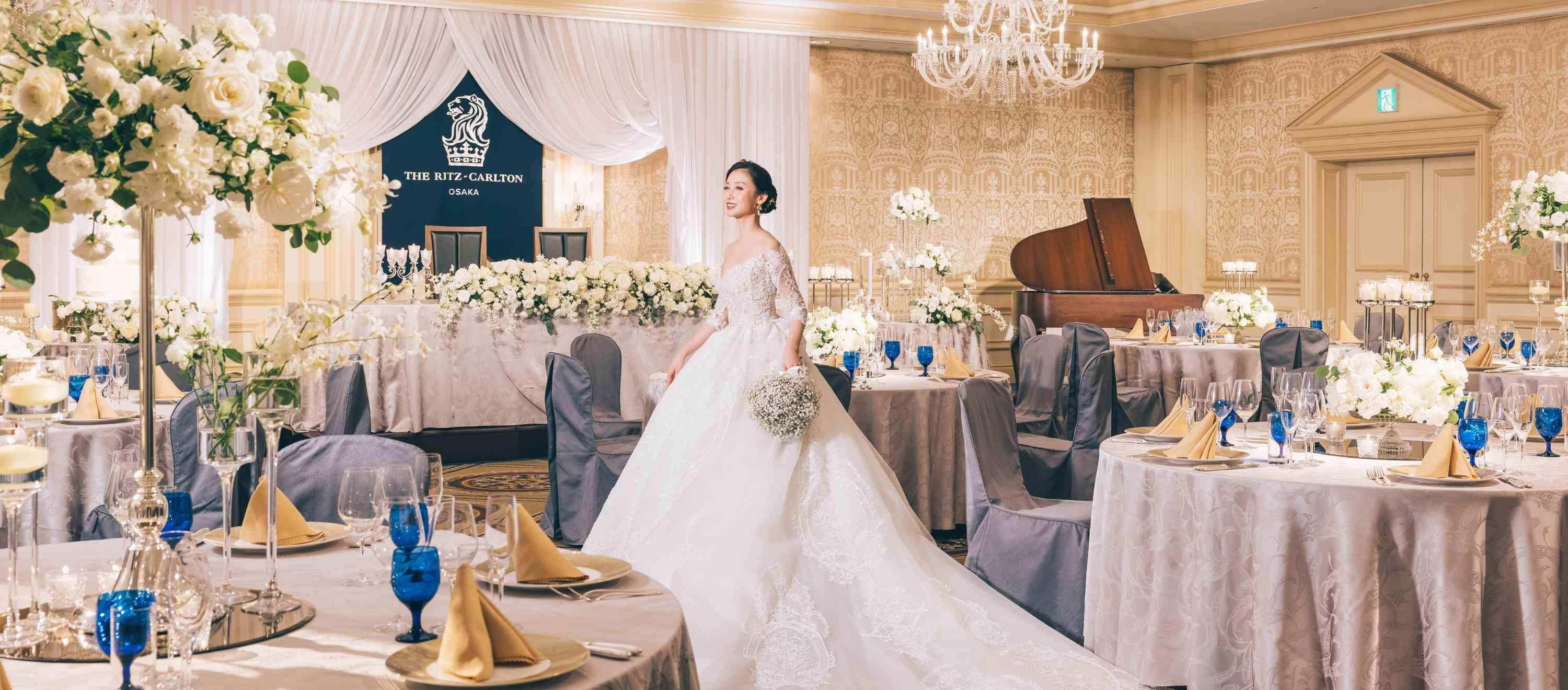ザ・リッツ・カールトン大阪で結婚式 | 結婚式場を探すならハナユメ