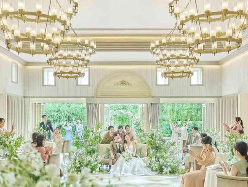 アニヴェルセルヒルズ横浜 【ヴィラ フルーリ】の画像1