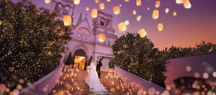 アニヴェルセルヒルズ横浜 豪華18大特典×結婚式のイメージ膨らむ花嫁体験フェアの画像