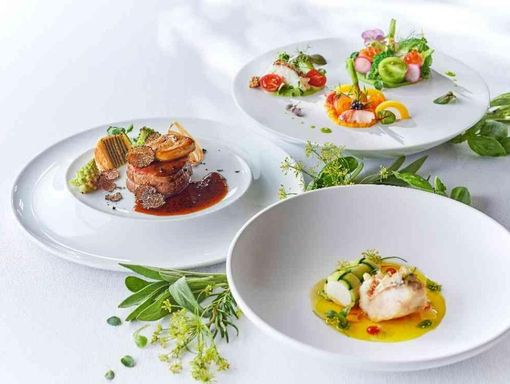 アニヴェルセルヒルズ横浜 クチコミ人気No.1料理を堪能の画像1