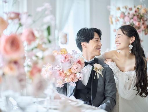 アニヴェルセルヒルズ横浜 憧れドレス試着体験※組数限定の画像3