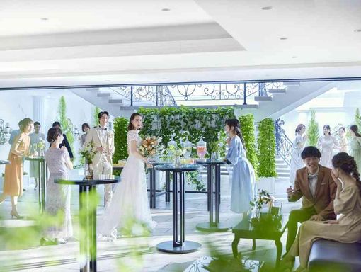 アルカンシエルリュクスマリアージュ大阪 人気のウェルカムパーティの画像2