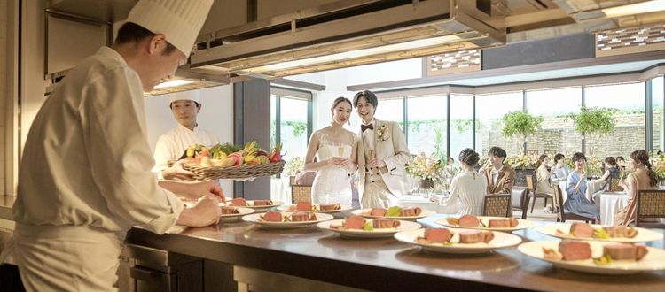 アルカンシエルリュクスマリアージュ大阪 ハナユメ限定割最大!140万円OFFで人気の時期もお得に!の画像