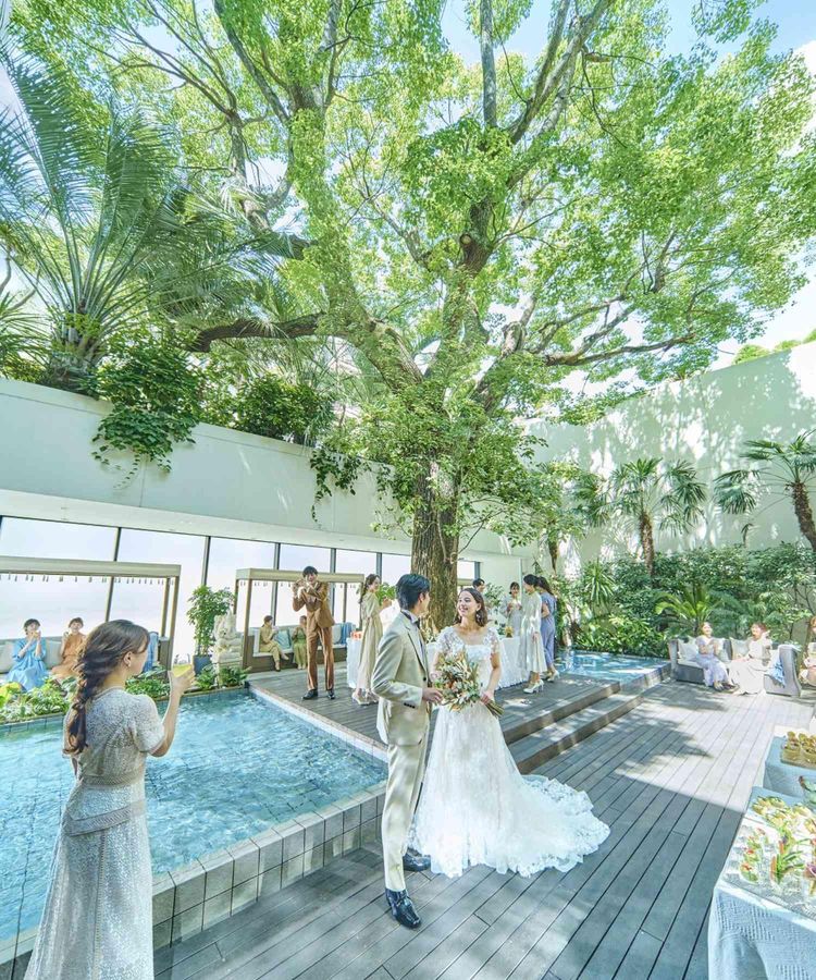アルカンシエル luxe mariage 大阪で結婚式 | 結婚式場を探すならハナユメ 