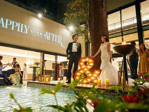 アルカンシエルリュクスマリアージュ大阪 ウブド・バリ・ガイブの画像1