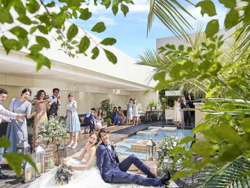 アルカンシエルリュクスマリアージュ大阪 ランカウイ・テラス・アジュアの画像2