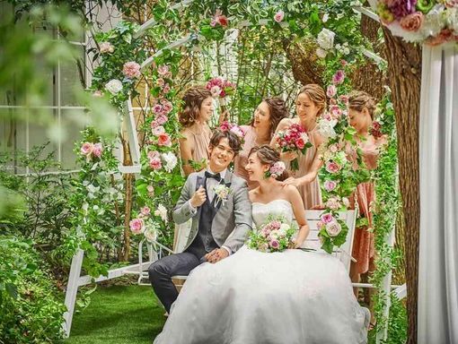 アルカンシエルリュクスマリアージュ大阪 パリスヴィラ・プラティーヌの画像3