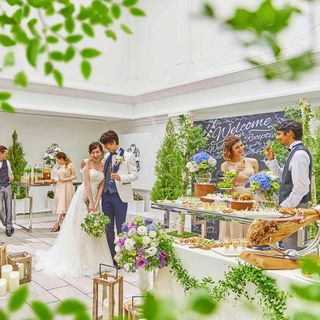 アルカンシエルリュクスマリアージュ大阪 その他の写真1を大きいサイズでみる