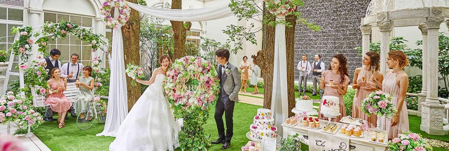 アルカンシエル luxe mariage 大阪